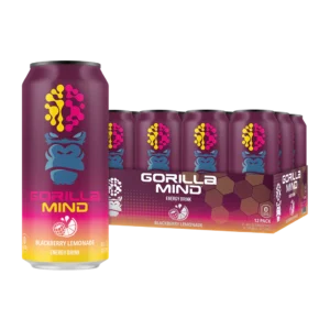 Gorilla mind energy drink